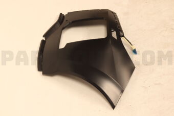 Hyundai / KIA 865F3S8CB0 COVER-FR BUMPER,LH