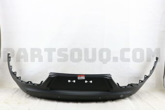 Hyundai / KIA 866113U500 COVER-RR BUMPER