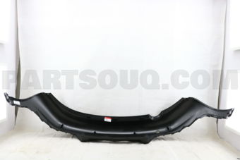 Hyundai / KIA 866113U500 COVER-RR BUMPER