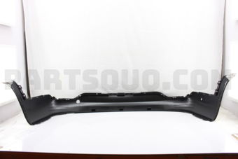 Hyundai / KIA 866122P500 COVER-RR BUMPER LWR