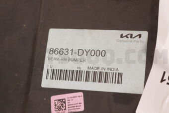 Hyundai / KIA 86631DY000 BEAM-RRBUMPER