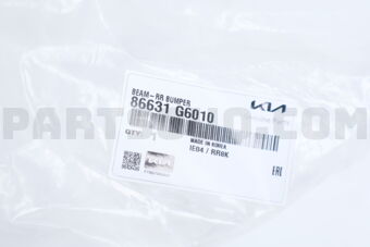 Hyundai / KIA 86631G6010 BEAM-RRBUMPER