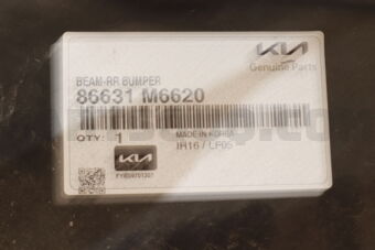 Hyundai / KIA 86631M6620 BEAM-RR BUMPER