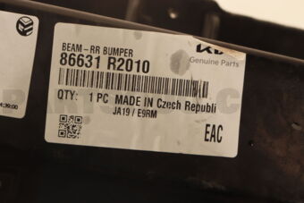 Hyundai / KIA 86631R2010 BEAM-RR BUMPER