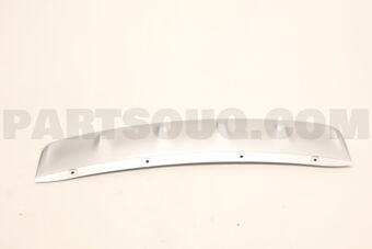 Hyundai / KIA 86665A9AA0 SKIDPLATE-RRBUMPER