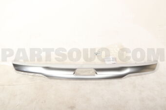 Hyundai / KIA 86670R0030 SKID PLATE-RR BUMPER