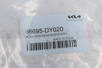 Hyundai / KIA 86695DY020 MOULDINGASSY-RRBUM