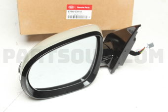 Hyundai / KIA 87610C5110 MIRROR ASSY-OUTSIDE RR VIEW,LH