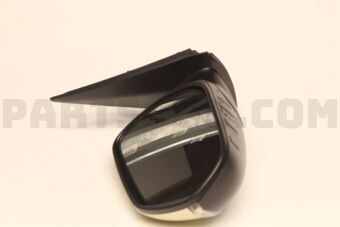 Hyundai / KIA 87610CC340 MIRROR ASSY-OUTSIDE RR VIEW,LH