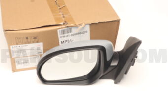 Hyundai / KIA 87610H7010 MIRROR ASSY-OUTSIDE RR VIEW,LH
