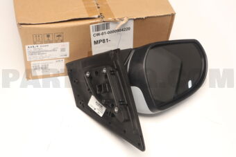 Hyundai / KIA 87610H7010 MIRROR ASSY-OUTSIDE RR VIEW,LH