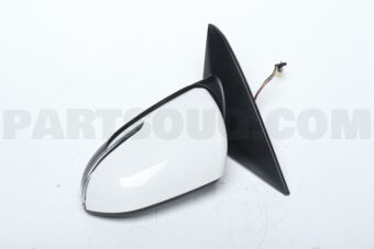 Hyundai / KIA 87610Q6120 MIRROR ASSY-OUTSIDE RR VIEW,LH