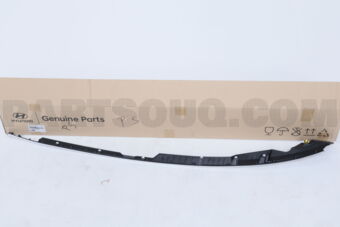 Hyundai / KIA 87711L1000 GARNISH ASSY-FNDR SIDE,LH