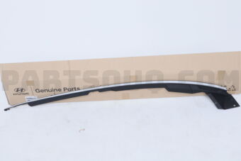 Hyundai / KIA 87711L1000 GARNISH ASSY-FNDR SIDE,LH