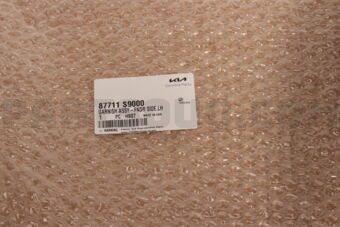 Hyundai / KIA 87711S9000 GARNISH ASSY-FNDR SI