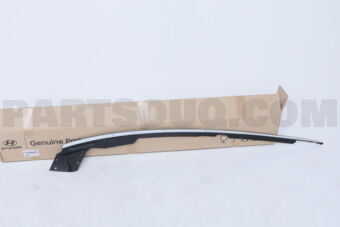 Hyundai / KIA 87712L1000 GARNISH ASSY-FNDR SIDE,RH