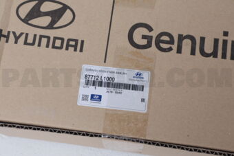 Hyundai / KIA 87712L1000 GARNISH ASSY-FNDR SIDE,RH