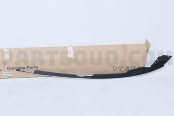 Hyundai / KIA 87712L1000 GARNISH ASSY-FNDR SIDE,RH