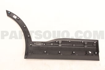 Hyundai / KIA 87731S1AB0SCR GARNISH ASSY-RR DR SIDE LH