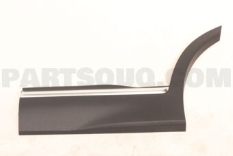 Hyundai / KIA 87731S1AB0SCR GARNISH ASSY-RR DR SIDE LH