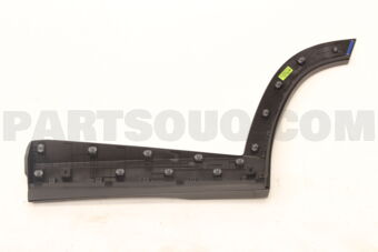 Hyundai / KIA 87732N7000 GARNISH ASSY-RR DR SIDE,RH