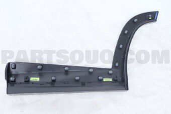 Hyundai / KIA 87732N7CA0 GARNISH ASSY-RR DR SIDE,RH