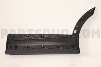 Hyundai / KIA 87732P1000BKL GARNISH ASSY-RR DR SIDE,RH