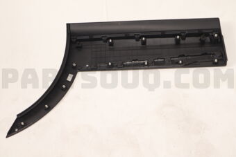 Hyundai / KIA 87732P1000BKL GARNISH ASSY-RR DR SIDE,RH