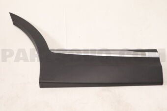 Hyundai / KIA 87732P1000BKL GARNISH ASSY-RR DR SIDE,RH