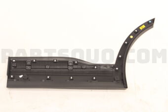 Hyundai / KIA 87732S1AB0SCR GARNISH ASSY-RR DR SIDE,RH
