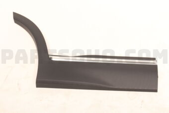 Hyundai / KIA 87732S1AB0SCR GARNISH ASSY-RR DR SIDE,RH