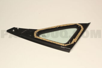 Hyundai / KIA 87810Q6800 GLASS & MOULDING ASSY-QUARTER