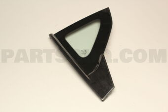 Hyundai / KIA 87810Q6800 GLASS & MOULDING ASSY-QUARTER