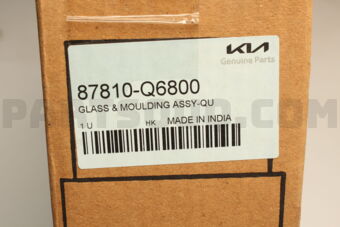 Hyundai / KIA 87810Q6800 GLASS & MOULDING ASSY-QUARTER