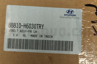 Hyundai / KIA 88810H6030TRY S/BELT ASSY-FR LH