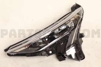 Hyundai / KIA 92101BC000 LAMP ASSY-HEAD,LH
