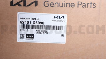 Hyundai / KIA 92101G6090 LAMPASSY-HEADLH