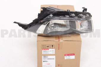 Hyundai / KIA 92101H7000 LAMP ASSY-HEAD,LH