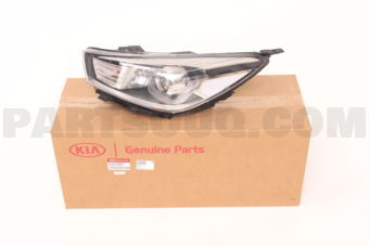 Hyundai / KIA 92101H9220 LAMP ASSY-HEAD,LH