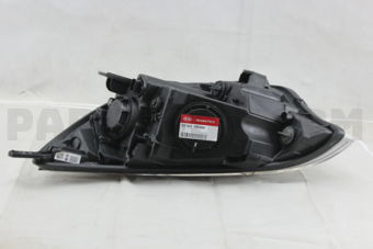 Hyundai / KIA 921021W200 HEADLAMP RH