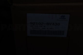 Hyundai / KIA 92102BV430 LAMP ASSY-HEAD,RH