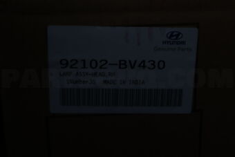 Hyundai / KIA 92102BV430 LAMP ASSY-HEAD,RH