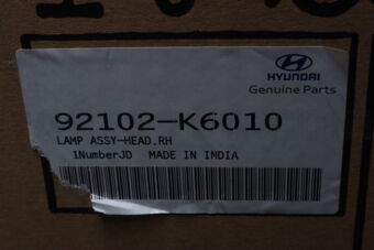 Hyundai / KIA 92102K6010 LAMP ASSY-HEAD,RH
