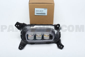 Hyundai / KIA 92201Q6100 LAMP ASSY-FR FOG,LH