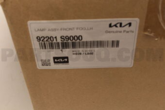 Hyundai / KIA 92201S9000 LAMP ASSY-FRONT FOG,LH