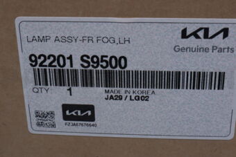 Hyundai / KIA 92201S9500 LAMP ASSY-FR FOG,LH