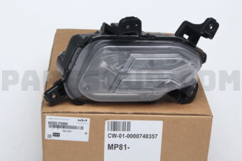 Hyundai / KIA 92202P2000 LAMP ASSY-FR FOG,RH
