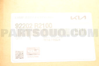 Hyundai / KIA 92202R2100 LAMP ASSY-FR FOG,RH