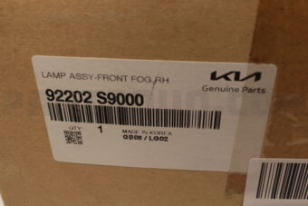 Hyundai / KIA 92202S9000 LAMP ASSY-FRONT FOG,RH