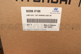 Hyundai / KIA 92208I7100 LAMP ASSY-DAY RUNNING LIGHT,RH